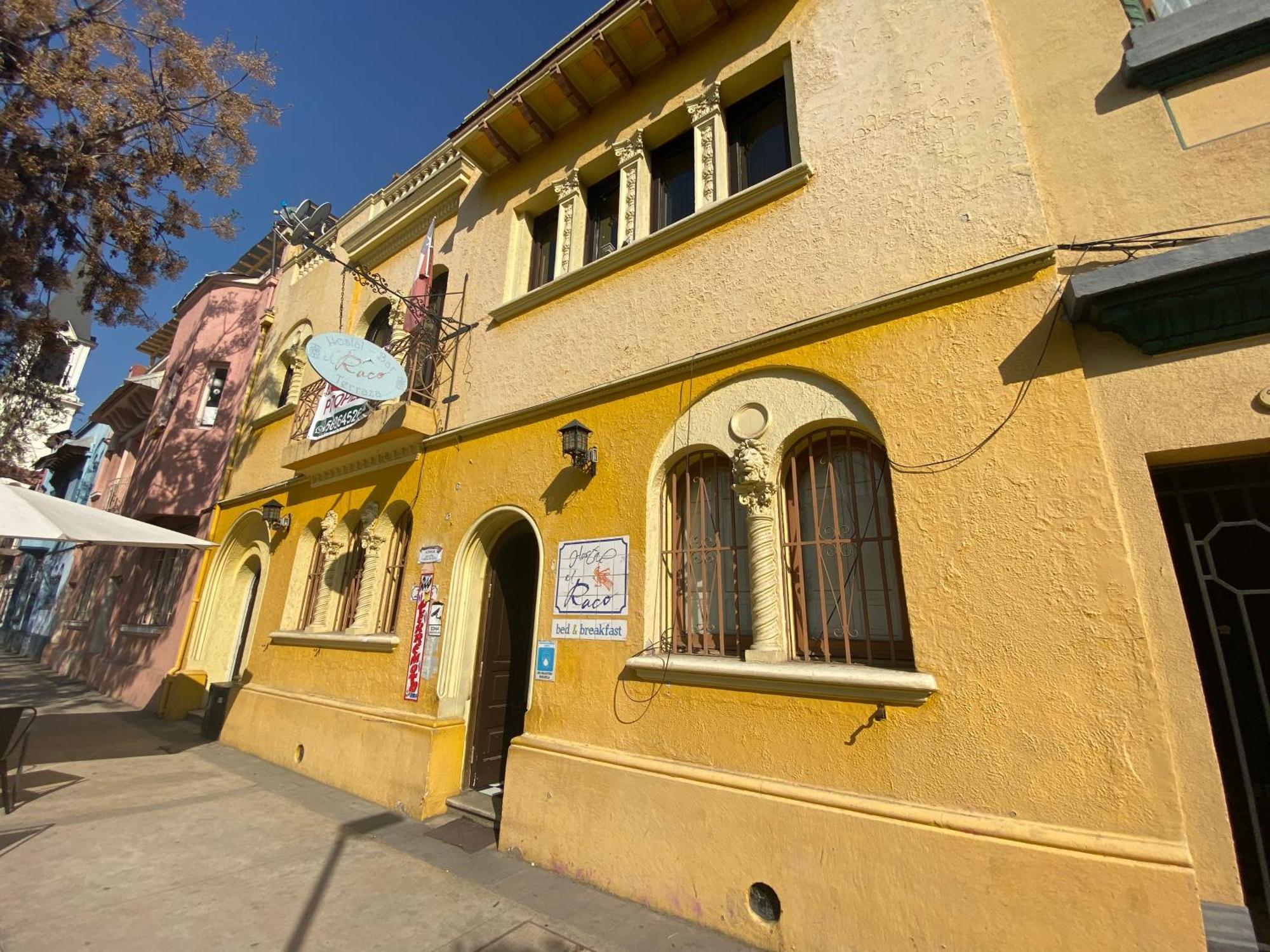 Hostal El Raco 산티아고 외부 사진